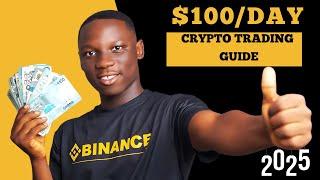 Crypto Trading Full Course For BEGINNERS // How To Start Crypto Trading In 2025