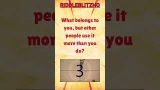 Solve Today’s Riddle in 5 Seconds! #riddleoftheday
