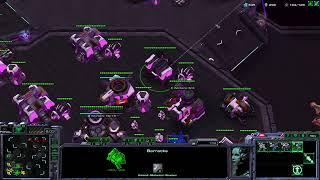 2v2 sc2 team ladder with idiot, against idiots. Terran.