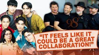 98 DEGREES, GUSTONG MAKA-COLLAB ANG SB19! | Dollywood Ph