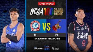 Arellano vs Letran (Men’s Basketball) | NCAA Season 100 - Replay