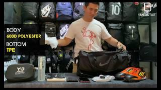 [REVIEW NHANH] Túi trống Nike Vapor Power_cách chuẩn bị đồ đi du lịch/công tác từ 3-5 ngày