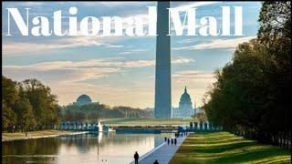 WASHINGTON DC | THE NATIONAL MALL (Lincoln Memorial, Washington Monument)!