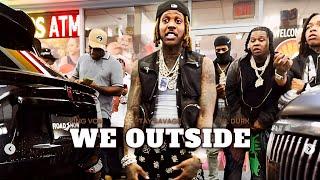 King Von - We Outside (ft. Tay Savage & Lil Durk) [Music Video]