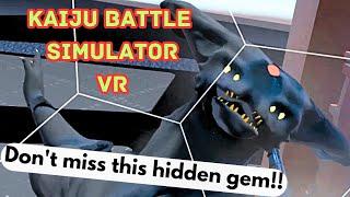 The Best Giant Mech Vs Kaiju VR Game! Kaiju Battle Simulator is a Must-Play on Quest 2!