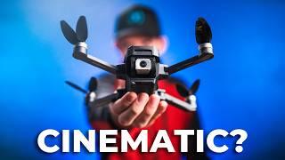 Can I Make a “Cinematic” Video With This $139 Beginner Drone?