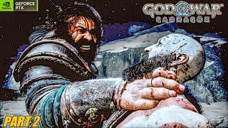 The Fight of Gods: Kratos vs Thor | God of War Ragnarok PC Gameplay Ep. 2