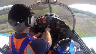 Landing at Eshott Runway Grass 19 080923