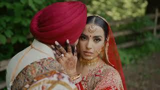 SIKH WEDDING HIGHLIGHTS | BALPREET & ARVEEN | NEXT DAY EDIT | 2023