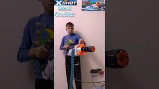 Zuru X-shot Excel Crusher #shorts #nerf #zuru #xshot