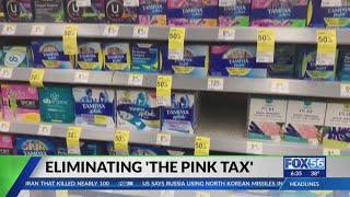 Kentucky working to eliminate the pink tax