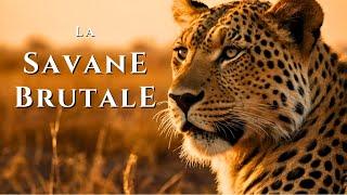 SAVANE AFRICAINE | Le Monde Sauvage des Prédateurs les Plus Brutaux | DOCUMENTAIRE ANIMALIER 4K