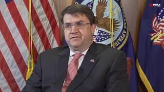 VA Secretary Robert Wilkie -- MOAA Interview 1