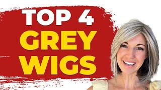 My Top 4 Raquel Welch GREYS ! | Chiquel Wigs