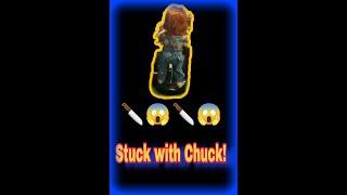 Chucky scare!  real video!