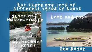 What is the difference between Canoes and Kayaks - #BlairvadachBytes