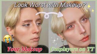 WHY DO I STILL LOOK BAD AFTER MAKEUP? (ultimate guide)  COSPLAY MAKEUP for beginners & advanced