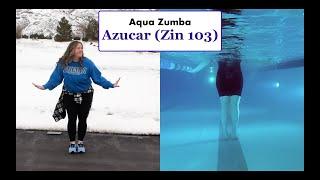 Aqua Zumba "Azucar" (ZIN 103) -- Split Screen --