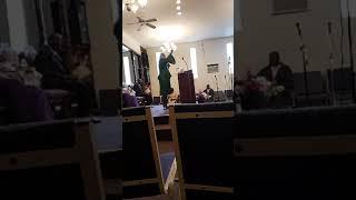 Holy Zion Statesboro praise break