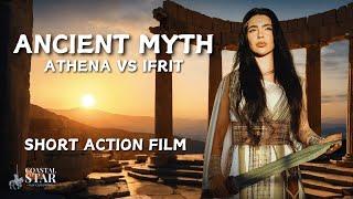 Epic Myth Battle: Athena vs Demon of Rhodes (Short Action Film)