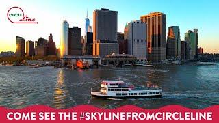 NYC looks better from Circle Line Sightseeing Cruises | #SkylineFromCircleLine