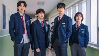 طالب غلبان بينتقل لمدرسه جديده بسبب فضيحه فبيتنمروا عليه بس بيصدمه لما بيطلع الاول عليهم ملخص مسلسل
