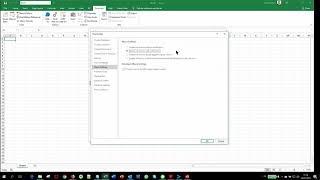 Excel VBA Macro Security Settings