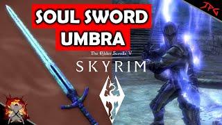 SKYRIM SOUL STEALING SWORD! - How To Get Umbra - Anniversary Edition/Creation Club