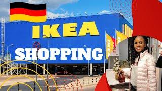 Shopping in IKEA, Germany