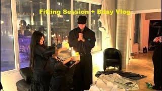 Fitting Session + Birthday Vlog