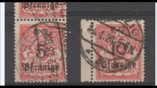 RonAleX Briefmarkenecke Teil 9 (Die Freie Stadt Danzig)