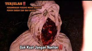 GAK YAKIN KALIAN BERANI NONTON‼️Penampakan Pocong Terjelas, Muka Hancur Penuh D4r4h Dan Bel4tung