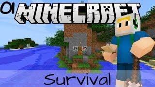 Minecraft เอาชีวิตรอด - EP.1 : เริ่มต้นบ้านหลังใหม่!