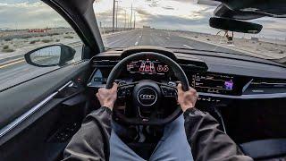 AUDI RS3 2022 400+HP | PovDrive in Dubai