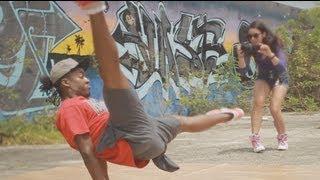 Breakdancers in Miami, Florida