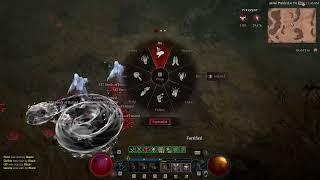 Diablo 4 HotA Barbarian "Hatred's Chosen" Terrorizing Field of Hatred