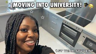 MOVING INTO UNIVERSITY VLOG | UNI IN LONDON | FIRST YEAR !