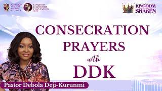 Prayers with Pastor Debola Deji Kurunmi || Kingdom Leadership Convention Day 1, 2023