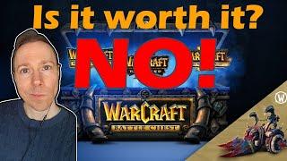 Is the Warcraft 3 Remaster Worth it?