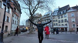 Colmar, the old provincial town in Beauty and the Beast