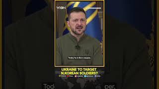 Russia Ukraine War: Zelensky Blasts Allies For 'Zero' Response To N.Korea Deployment | WION Shorts