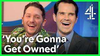 Jon Richardson’s Best COMEBACKS! | Jimmy Carr Vs Jon Richardson | Cats Does Countdown | Channel 4