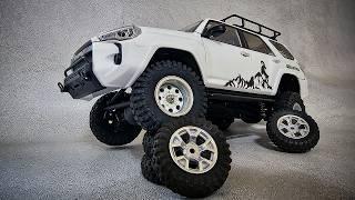 RC카 도요타 4러너 2번쨰 타이어 업그레이드 하기 / Upgrading the 2nd tire of the RC car Toyota 4Runner hg4-52 / rccars