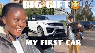 SURPRISING MY WIFE WITH HER FIRST CAR IN NETHERLANDS *VERY EMOTIONAL*