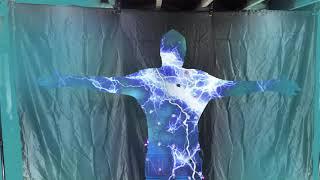basement LEAP | quantum leap time travel special effects