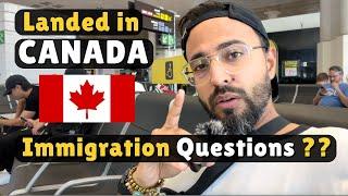 Flying to CANADA ! My Immigration Experience at Calgary