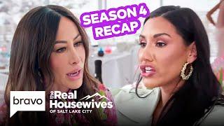 RECAP: RHOSLC Season 4 in 20 Minutes | The Real Housewives of Salt Lake City | Bravo