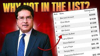 Why no INDIAN TRADER is in world's richest list?