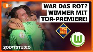 TuS Koblenz – VfL Wolfsburg | DFB-Pokal 2024/25, 1.Runde | sportstudio