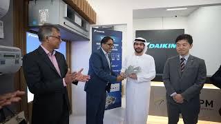 Daikin - Phileo PM Aircondition & Refrigeration Trading Showroom Opening (RAK, UAE)